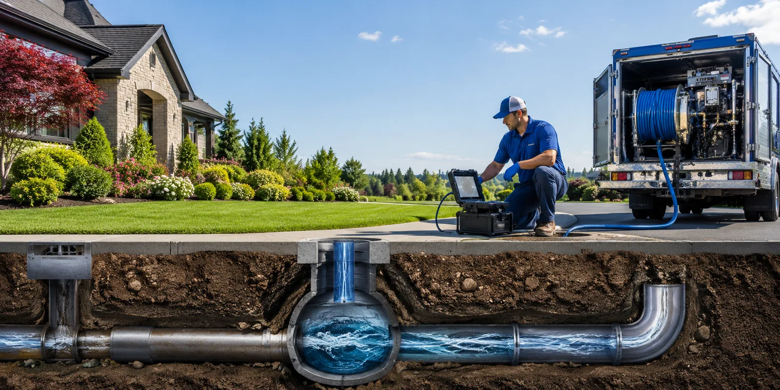 Drainage restoration information for Sarepta, LA
