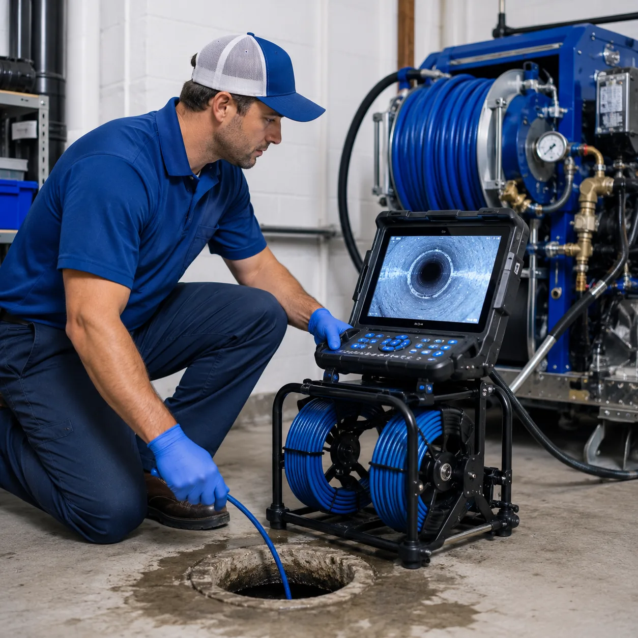 Drainage restoration professionals serving Sarepta, LA